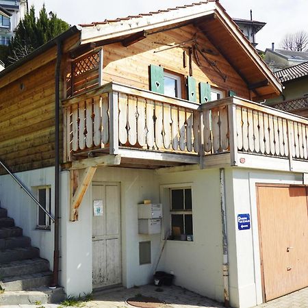 Les échalas II - Chalet indépendant avec cuisine et place privée au coeur du Lavaux Chexbres Exterior foto