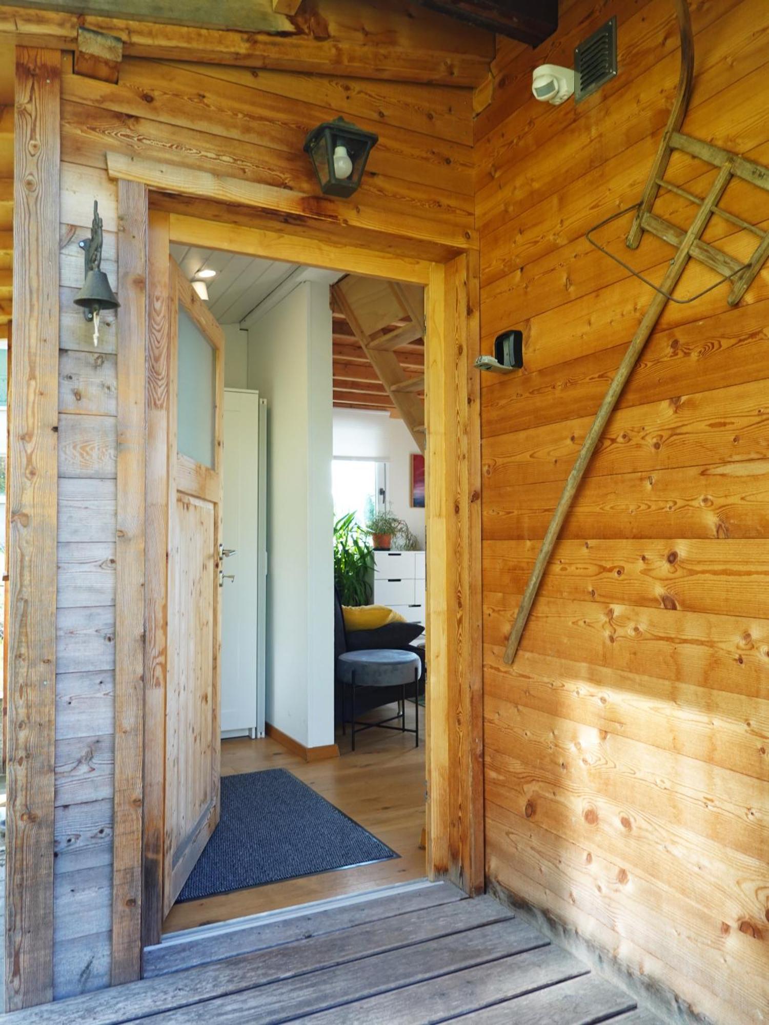 Les échalas II - Chalet indépendant avec cuisine et place privée au coeur du Lavaux Chexbres Exterior foto