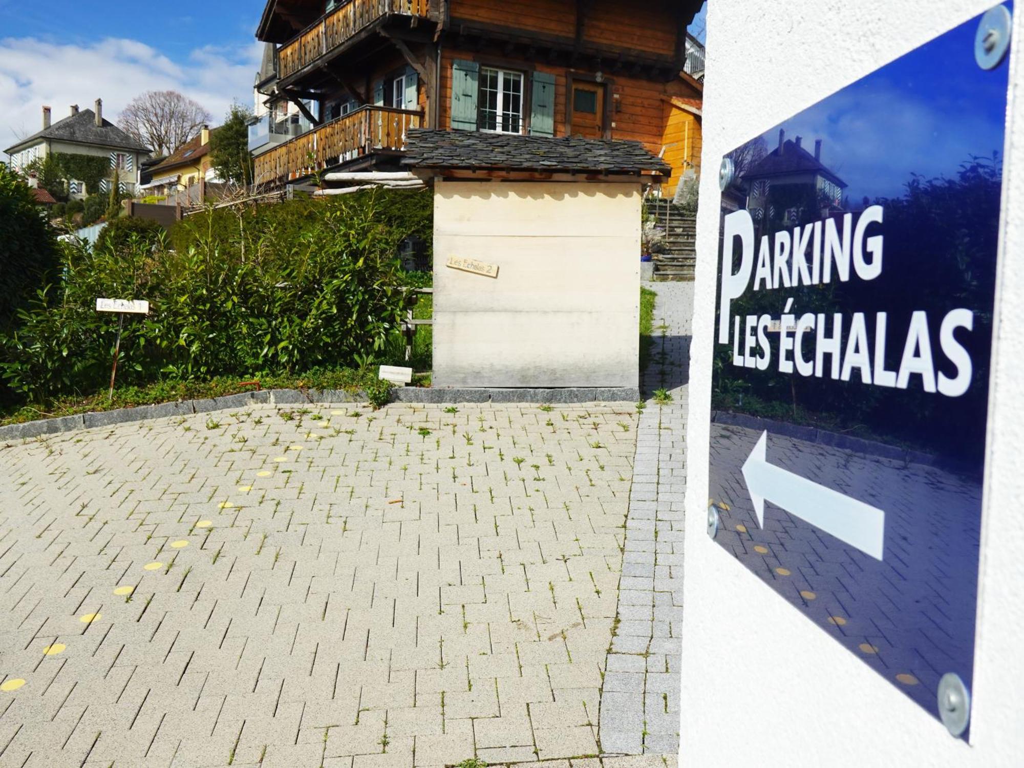 Les échalas II - Chalet indépendant avec cuisine et place privée au coeur du Lavaux Chexbres Exterior foto